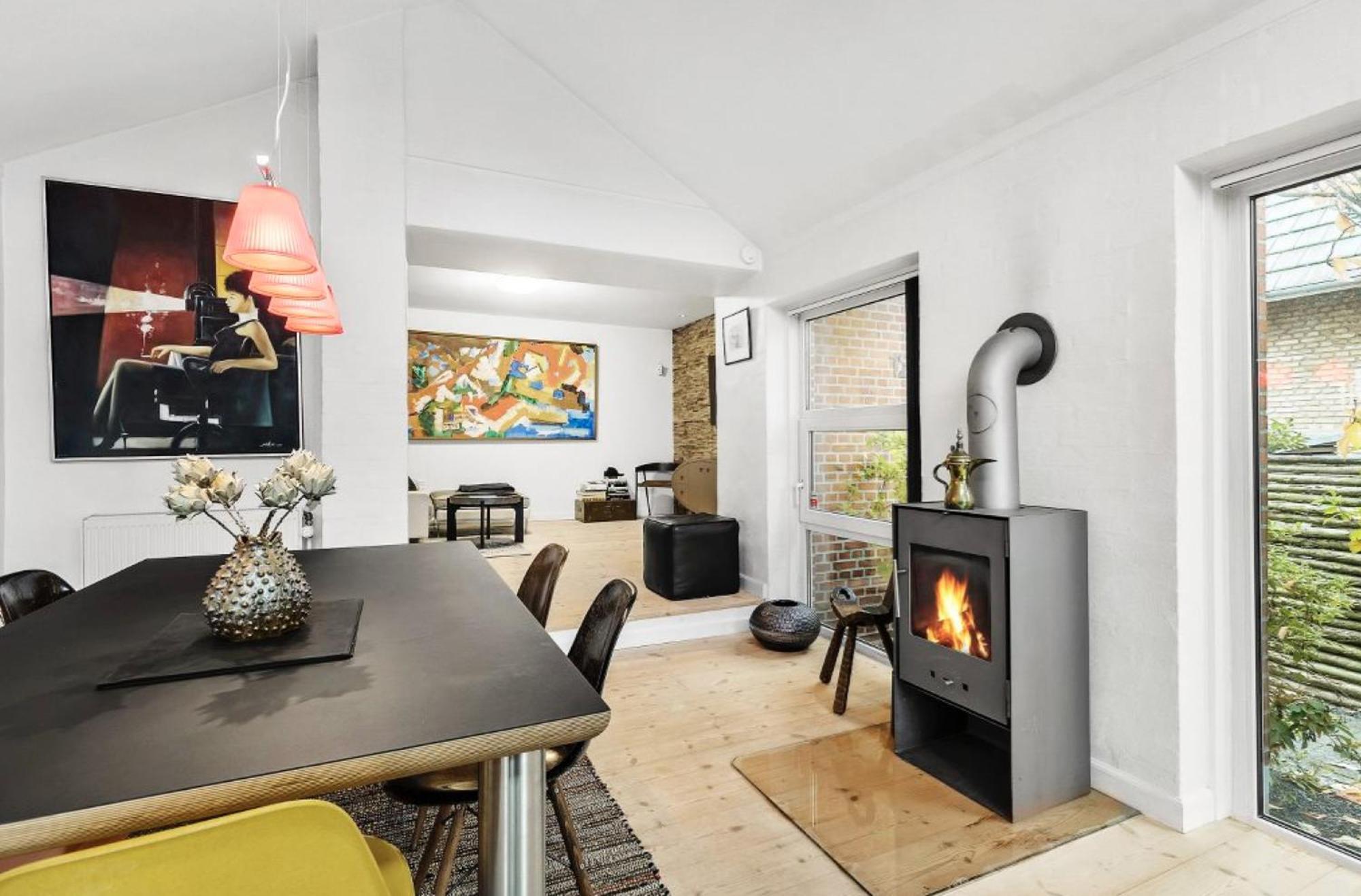 Aarhus - Cozy House, 10 Min From City Center Eksteriør bilde